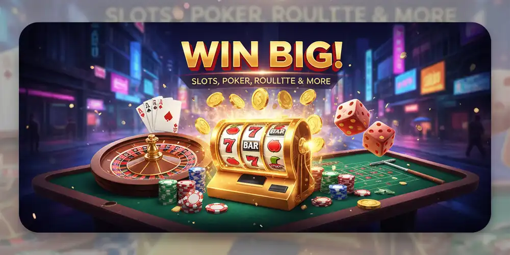 78win Casino Banner